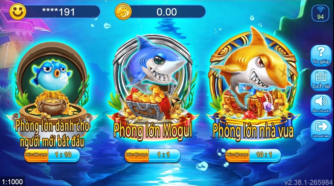 Bắn Cá - Chúa Tể Đại Dương