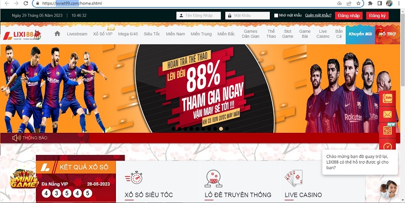 Đa Dạng Môn Thể Thao Hàng Đầu Và Giải Đấu Trên LIXI88