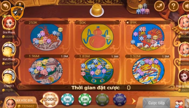 Hack Game Bầu Cua Hack Lixi88