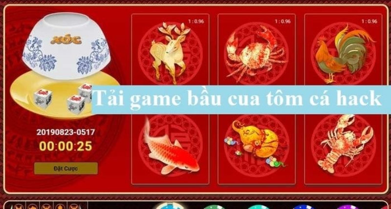 Cách hack game bầu cua dạng 3