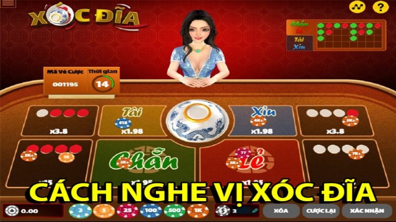Sử dụng lực tay của cái để dự đoán kết quả xóc đĩa