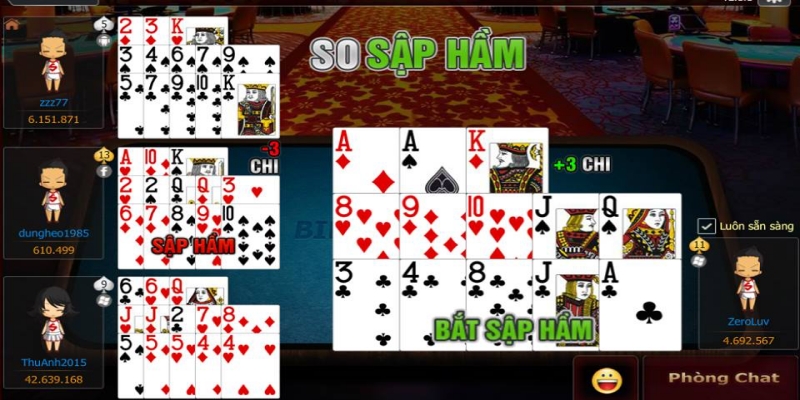 Bật mí 5 Cách xếp bài mậu binh chắc thắng