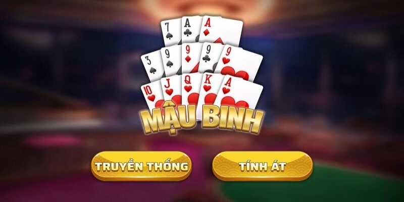 Giới thiệu về game bài mậu binh